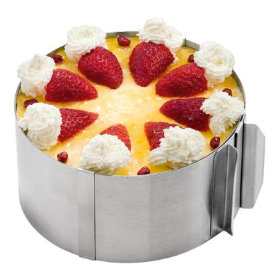 Tortenreifen CNS Durchmesser 16-30cm von Weis Karl