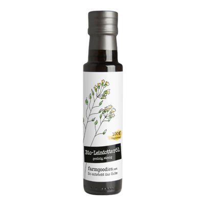 Bio Leindotteröl 100ml - 6er Vorteilspack von Farmgoodies
