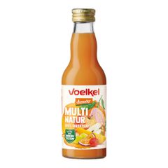 Bio Multi-Natur Saft MW 200ml - 12er Vorteilspack von Voelkel