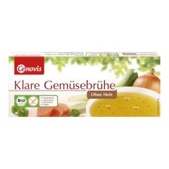 Bio Gemüsebrühe Würfel hefefrei 12ct - 12er Vorteilspack von Cenovis