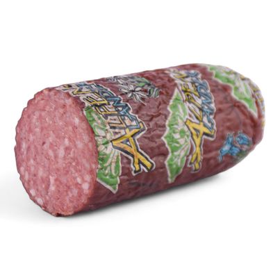 Alpenländer Dauerwurst 450g von Fleischerei Teufl - Teufl Fleisch - Wurst aus erlesenen österreichischen Rohstoffen hergestellt - Rind & Schweinefleisch