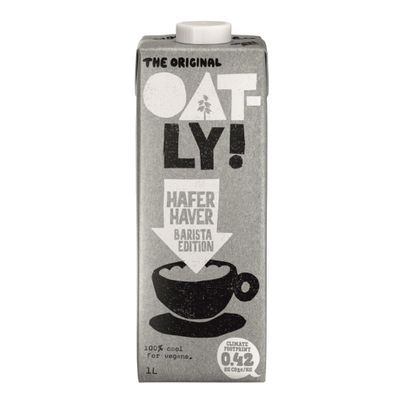 Oatly oat drink Barista Edition 1000ml