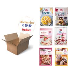 Dr. Oetker Bücher-Box Medium -Schnelles Backen