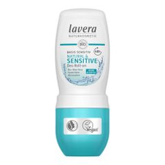 Organic Deo Roll-On Sensitive 50ml - 4-piece value pack from Lavera Naturkosmetik