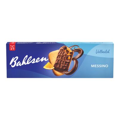 Messino Orange Vollmilch 125g von Bahlsen