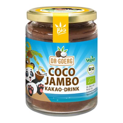 Bio Coco Jambo Premium Kakaodrink 320g - 6er Vorteilspack von Dr. Goerg