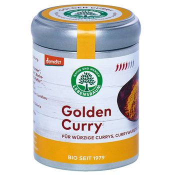 Bio Golden Curry 55g von LEBENSBAUM