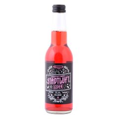 Stadtluftcider Holunder - spritzig fruchtig 330ml