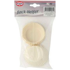 Dr. Oetker paper baking cups white, 150 pieces - 1 piece