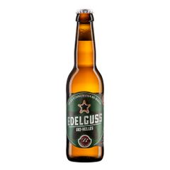Bio Edelguss - Helles Vollbier  EW 40330ml - 6er Vorteilspack von Brauhaus Gusswerk