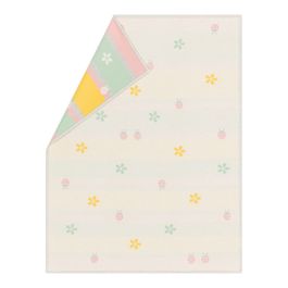 David Fussenegger Maja Baby Blanket - Rainbow
