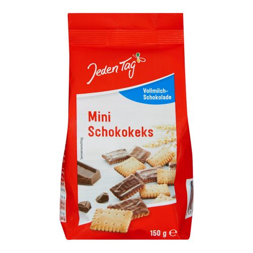 Mini chocolate biscuit 150g from Jeden Tag