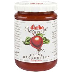 Darbo Fine rosehip jam finely strained 450g