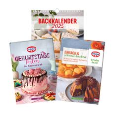 Dr. Oetker Aktions-Set 4