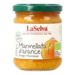 Bio Orangen Marmelade 220g - 6er Vorteilspack von La Selva