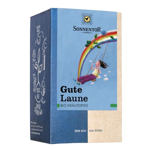 Organic good mood herbal tea 18 bags from Sonnentor