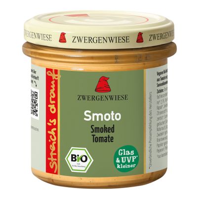 Bio Smoto Aufstrich 135g - 6er Vorteilspack von Zwergenwiese