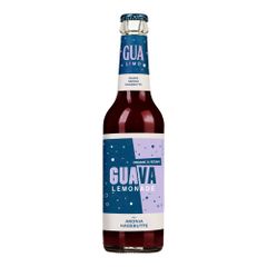 Bio Guaven Aronia Hagebutte Limo. 330ml - 12er Vorteilspack von Gua Limonaden