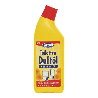 Toiletten Duftöl Herbfrisch 750ml von Wezon