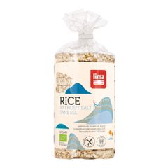 Bio Reiswaffeln ungesalzen VK-Ses. 100g - 12er Vorteilspack von Lima