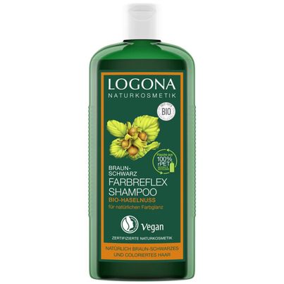 Organic color reflex shampoo brown black 250ml