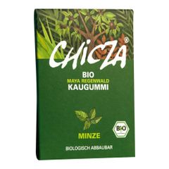 Bio Kaugummi Minze 30g - 10er Vorteilspack von Chicza Bio Kaugummi