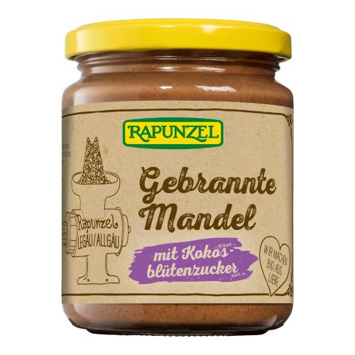 Bio Gebrannte Mandeln Aufstrich 250g - 6er Vorteilspack von Rapunzel Naturkost