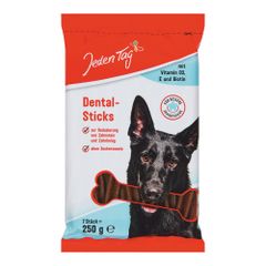 Dental-Sticks für Hunde 7er 250gg von Jeden Tag