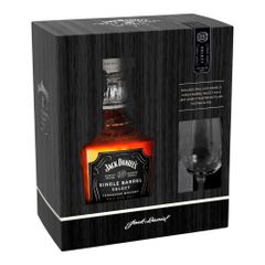 Single Barrel Whiskey GK+Glas 700ml von Jack Daniels