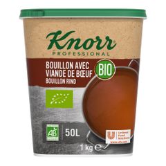 Bio Rindsbouillon 1000g von Knorr