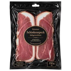 Schinkenspeck luftgetrocknet 250g von Danke Bauer