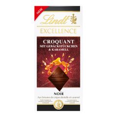 Excellence Croqu.Gebäck/Karam. 100g von Lindt