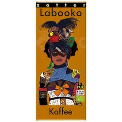 Organic chocolate Labooko Coffee 70g - 10 pieces benefit pack from Zotter