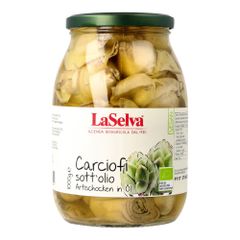 Bio Artischocken in Öl 1000g - 2er Vorteilspack von La Selva