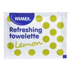 Erfrischungstücher Citrus 250ct von Wimex