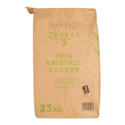 Feinkristall Zucker 25000g von Agrana
