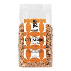 Bio Apfelstrudel Granola 400g - 10er Vorteilspack von Zagler Müslibär