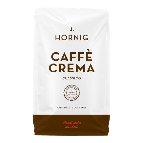 Caffe Crema Bohne 1000g von Hornig