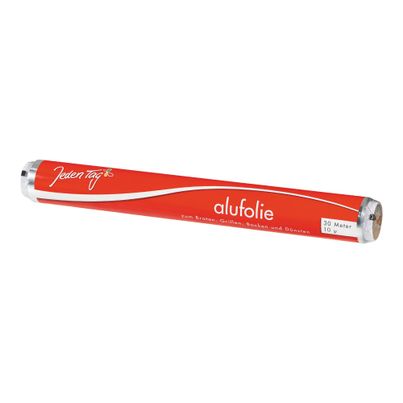 Alufolie ca.29cm breit 1Stück von Jeden Tag