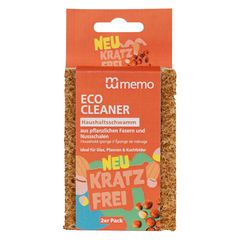 Organic Nut Sponge – 12-pack value pack from Memo
