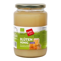 Bio Blütenhonig cremig 1000g von Green Organics