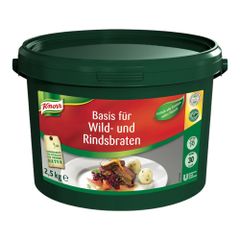 Wild-und Rindbratenbasis 2500g von Knorr