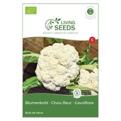 Bio Blumenkohl Snowball 4.1g Saatgut von Living Seeds