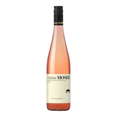 Bio Zweigelt Rose 2024 750ml von Vitikultur Moser