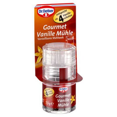 Dr. Oetker Gourmet Vanille Mühle - 7,5g
