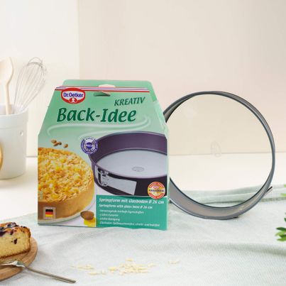 Dr. Oetker Springform mit Glasboden 26 cm, jetzt online kaufen!