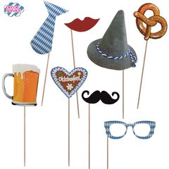 Bayrische  Party Props Set 8Stück von Decor Service