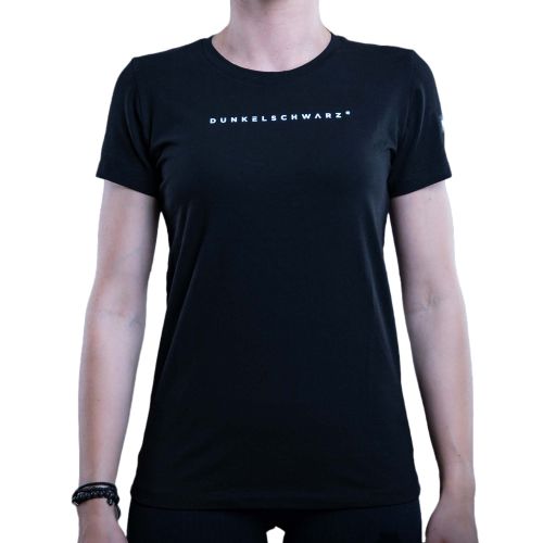 Dunkelschwarz T-Shirt W-1 LOGO black