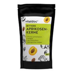 Bio Bittere Aprikosen-Kerne 75g - 20er Vorteilspack von Vitaldoc