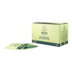 Bio Darjeeling Tee á 17g - 6er Vorteilspack von Bergkräuter
